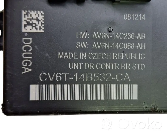 Ford Kuga II Door control unit/module CV6T14B532CA