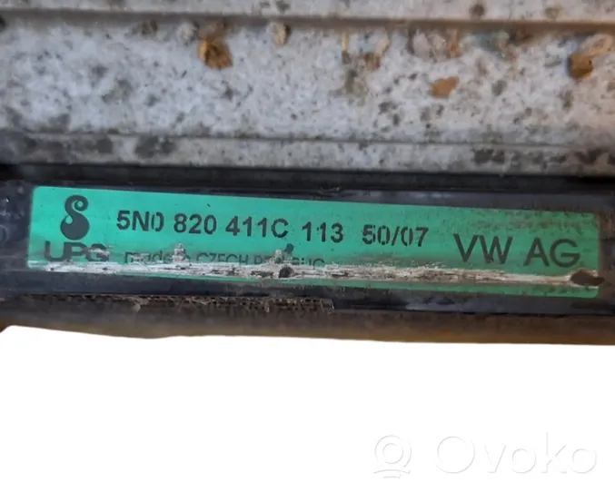 Volkswagen Tiguan Set del radiatore 5N0820411C