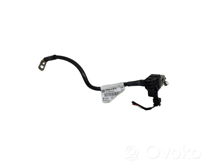 Volkswagen Jetta VI Negative earth cable (battery) 1S0915181A