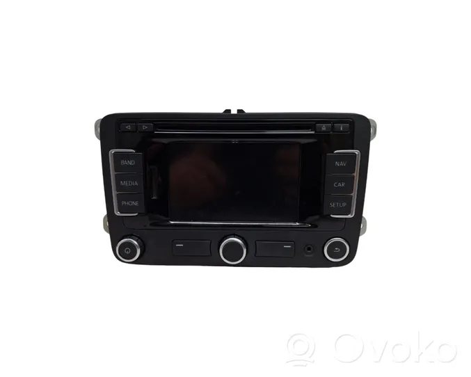 Volkswagen Jetta VI Radio/CD/DVD/GPS head unit 5C0035274B