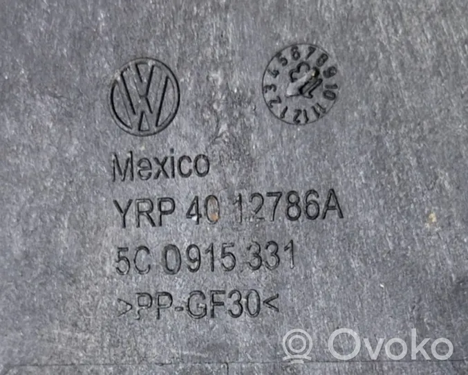 Volkswagen Jetta VI Vassoio batteria 5C0915331