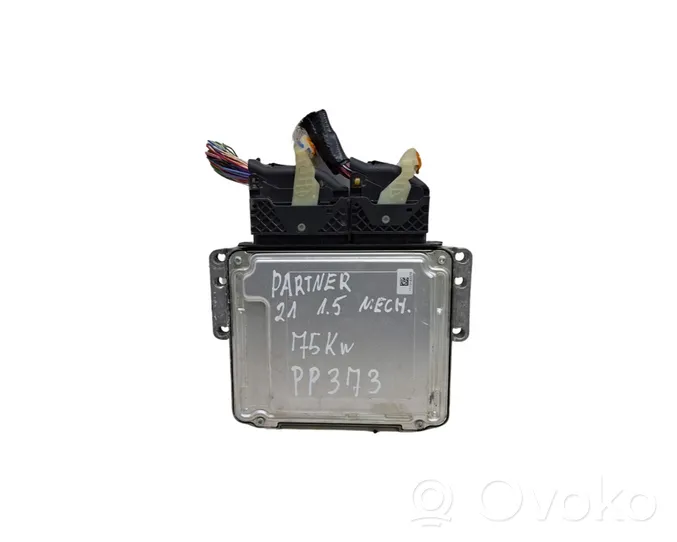 Peugeot Partner III Sterownik / Moduł ECU 0281036205