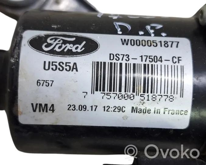 Ford Mondeo MK V Moteur d'essuie-glace DS7317504CF