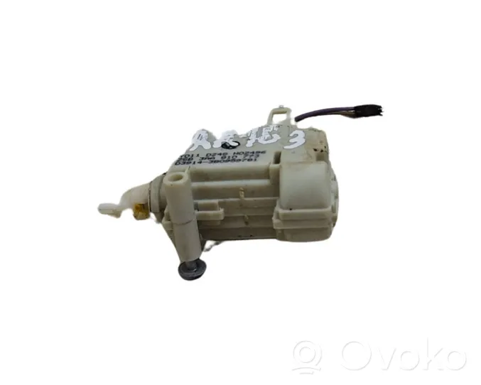 Volkswagen PASSAT B7 Serratura del tappo del serbatoio del carburante 3AA810773