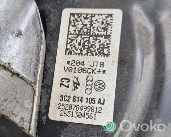 Volkswagen PASSAT B7 Bremžu vakuuma pastiprinātājs 3C2614105AJ