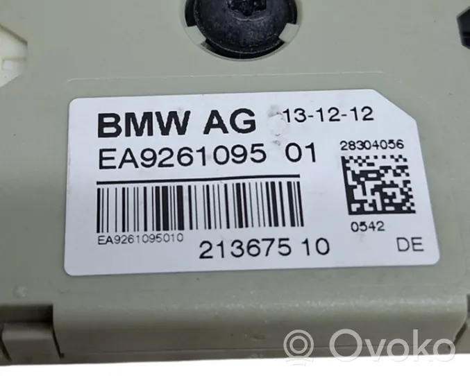 BMW 7 F01 F02 F03 F04 Module unité de contrôle d'antenne 21367510