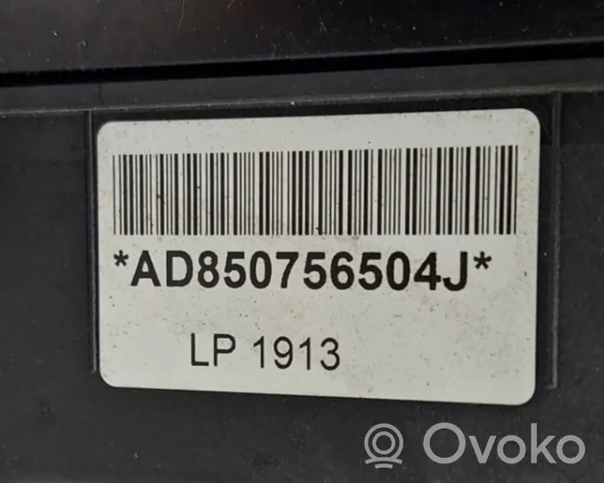 BMW 7 F01 F02 F03 F04 Boîtier de filtre à air 8507565