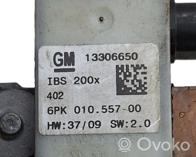 Opel Mokka Cavo negativo messa a terra (batteria) 13306650