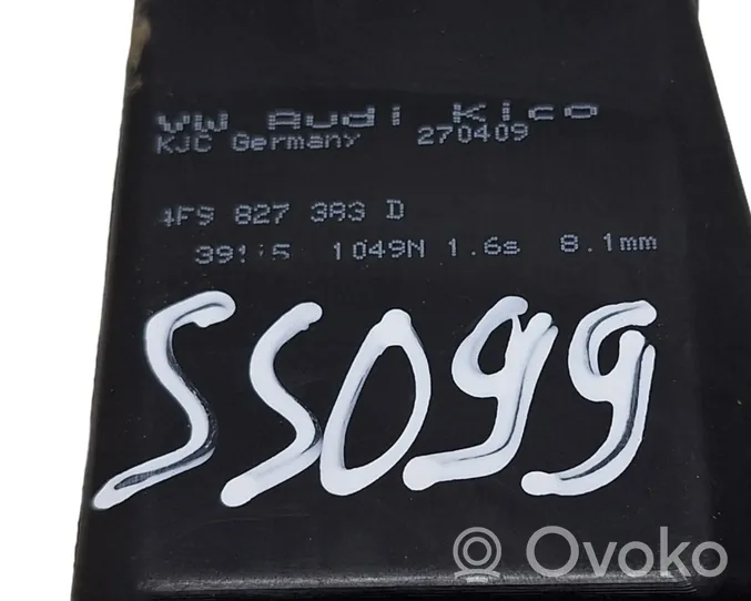 Audi Q5 SQ5 Takaluukun/tavaratilan luukun nostomoottori 4F9827383D