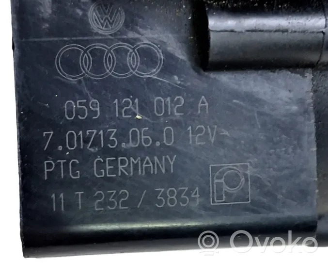 Audi Q5 SQ5 Sähköinen jäähdytysnesteen apupumppu 059121012A