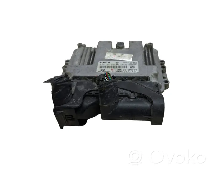 Hyundai ix35 Sterownik / Moduł ECU 0281017696