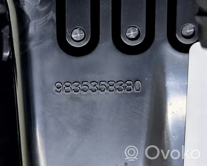 Citroen C4 III e-C4 Griglia di ventilazione posteriore 9835358380