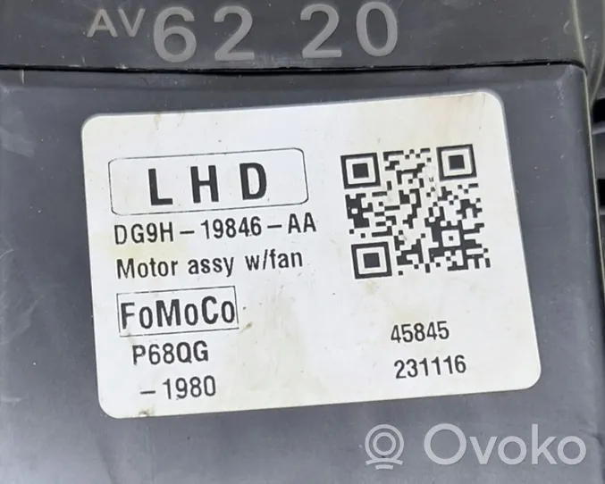 Ford Mondeo MK V Pulseur d'air habitacle DG9H19846AA