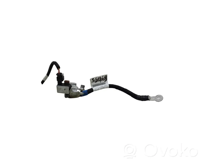 Citroen C4 III e-C4 Cavo negativo messa a terra (batteria) 9845856880