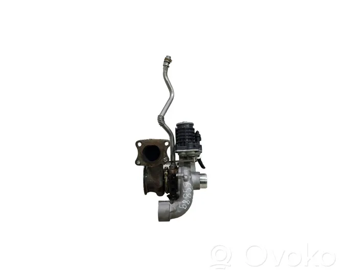 Citroen C4 III e-C4 Turboahdin 9845031980