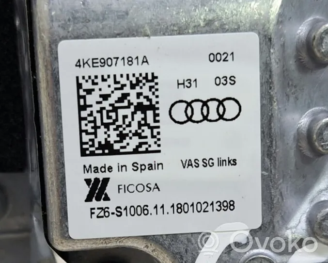 Audi e-tron Elektryczne lusterko boczne drzwi przednich 4KE907181A