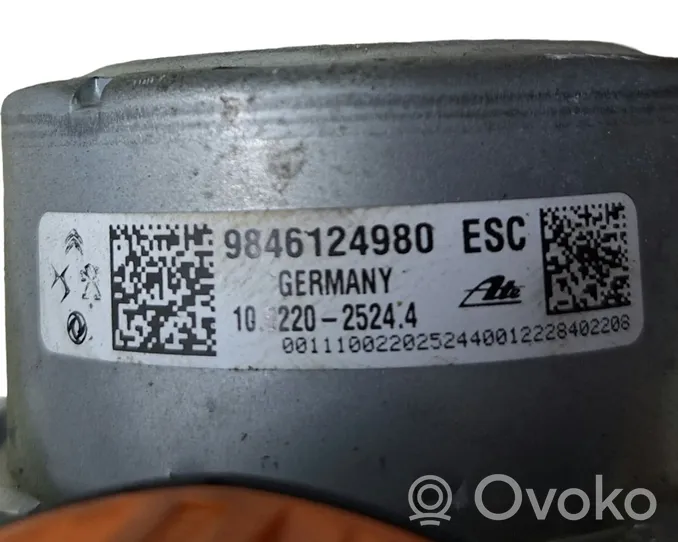 Citroen C4 III e-C4 Pompa ABS 9846124980