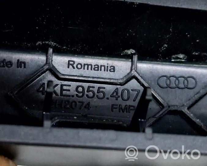 Audi e-tron Ramię wycieraczki szyby tylnej 4KE955407