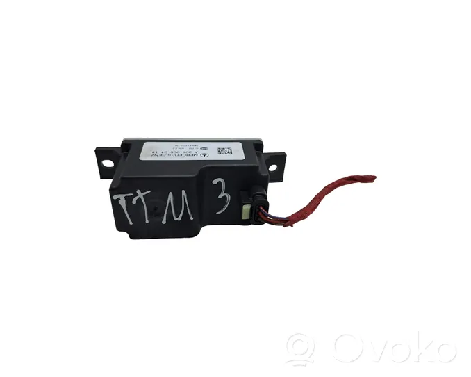 Mercedes-Benz CLS C257 Module convertisseur de tension A2059053414