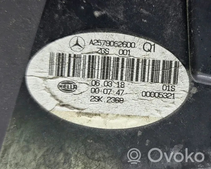 Mercedes-Benz CLS C257 Takavalot A2579062600