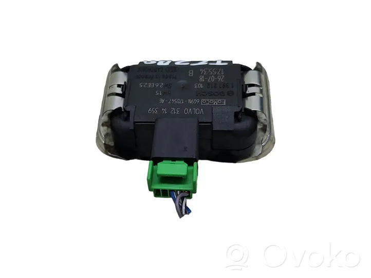 Volvo V60 Rain sensor 31214359