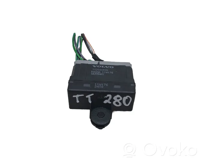 Volvo V60 Seat heating relay 31268908