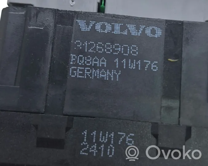 Volvo V60 Seat heating relay 31268908