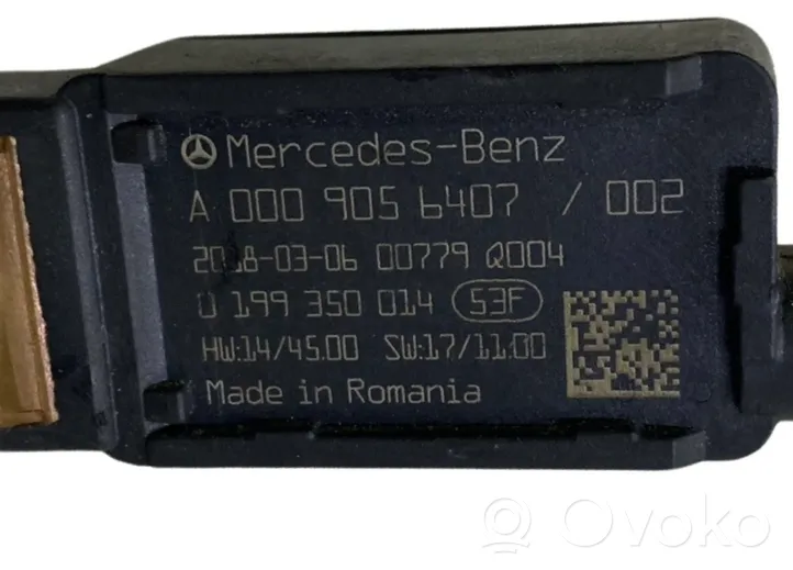 Mercedes-Benz CLS C257 Minus / Klema / Przewód akumulatora A0009056407
