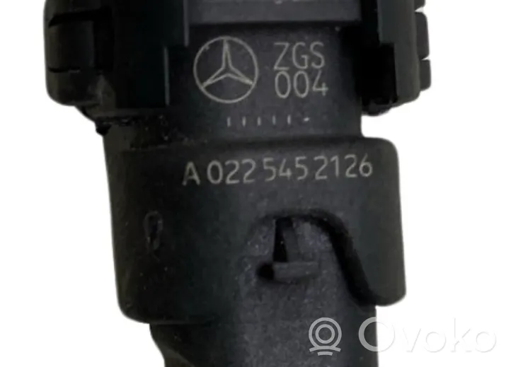 Mercedes-Benz CLS C257 Czujnik temperatury spalin A0009053904