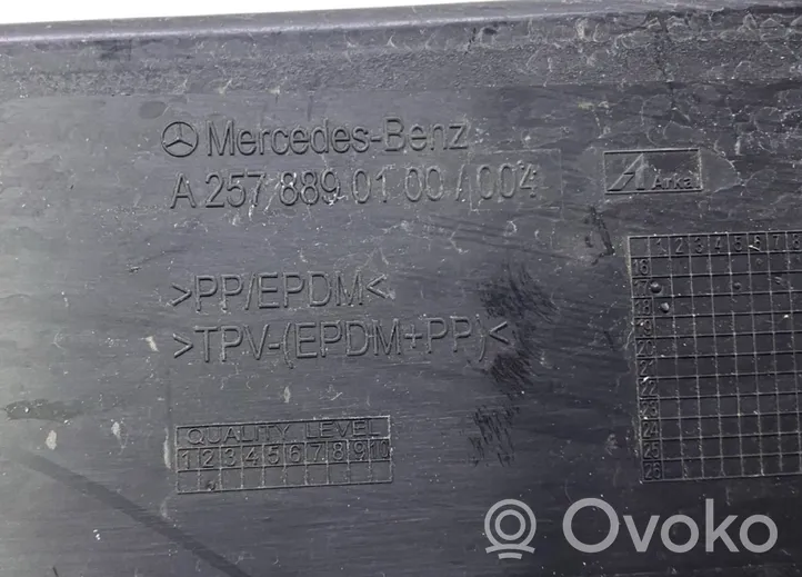 Mercedes-Benz CLS C257 Panel wykończeniowy błotnika A2578890100