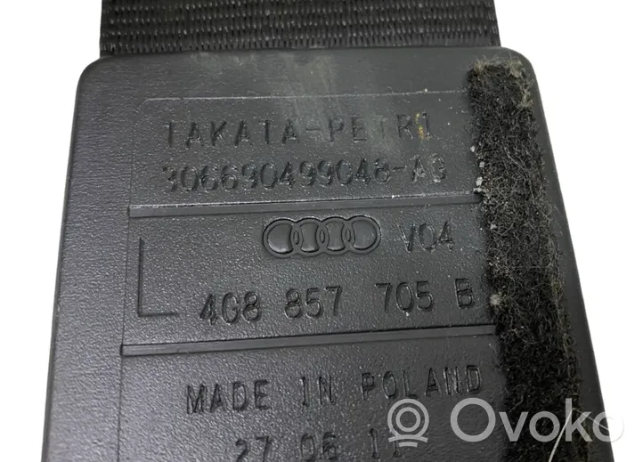 Audi A6 S6 C7 4G Cintura di sicurezza anteriore 4G8857705B