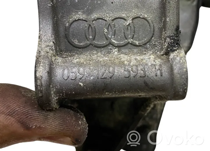 Audi A6 S6 C7 4G Droselinė sklendė 059129593H