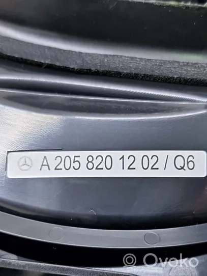 Mercedes-Benz CLS C257 Äänentoistojärjestelmäsarja A2058201202