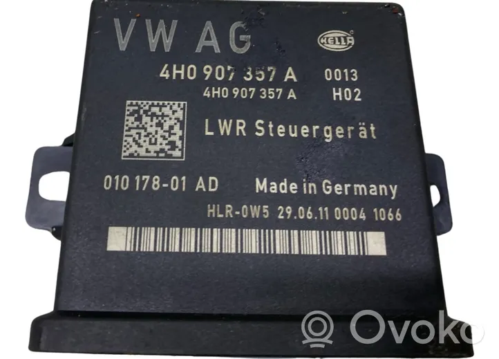 Audi A6 S6 C7 4G Modulo luce LCM 4H0907357A
