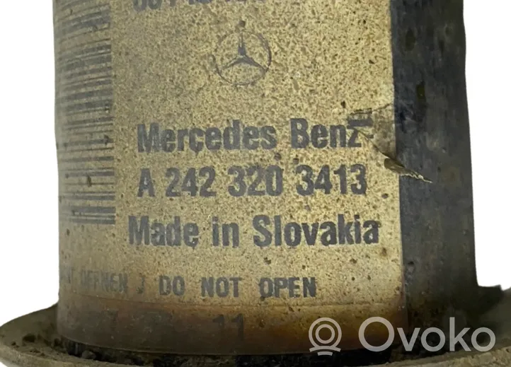 Mercedes-Benz B W246 W242 Etuiskunvaimennin kierrejousella A2423203413