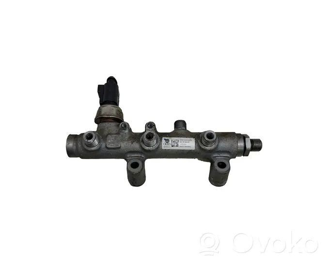 Audi A6 S6 C7 4G Kraftstoffverteiler Einspritzleiste Verteilerrohr 059130089BS