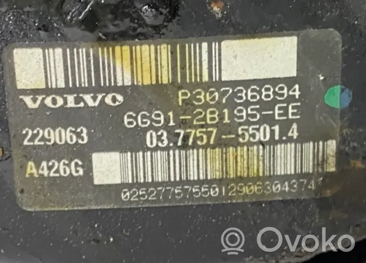 Volvo S80 Bremžu vakuuma pastiprinātājs 6G912B195EE