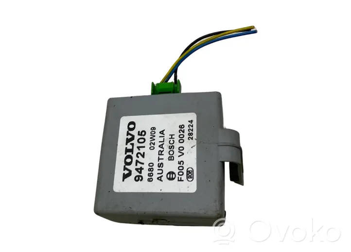 Volvo S60 Unidad de control/módulo de alarma 9472105