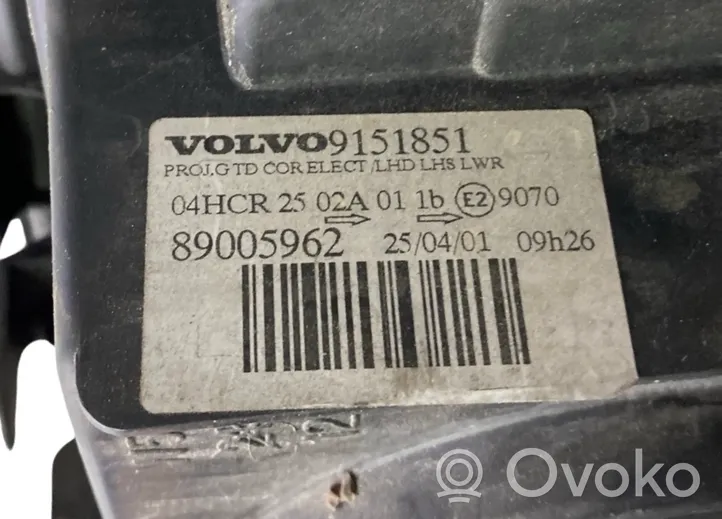 Volvo S60 Faro/fanale 04HCR2502A011B