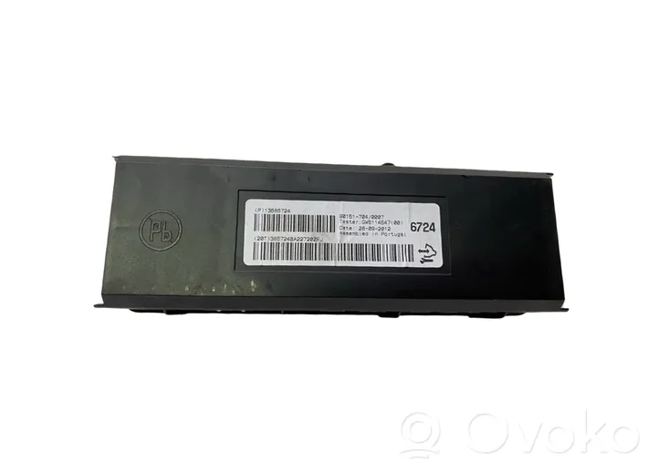 Opel Mokka Air conditioning/heating control unit 90151704