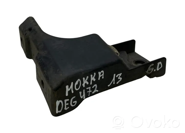 Opel Mokka Uchwyt / Mocowanie zderzaka tylnego 95245218