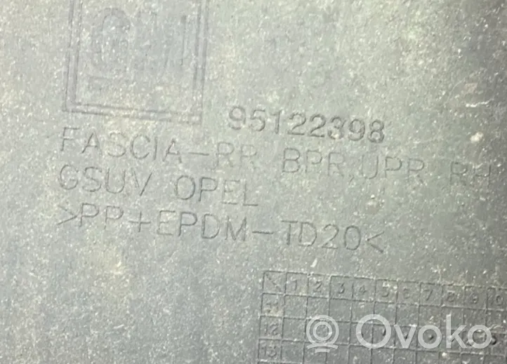 Opel Mokka Narożnik zderzaka tylnego 95122398