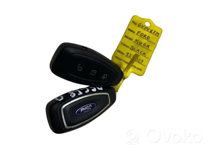 Ford Kuga II Ignition key/card 7S7T15K601ED