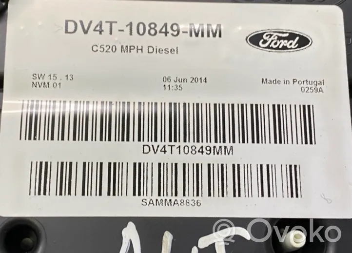 Ford Kuga II Nopeusmittari (mittaristo) DV4T10849MM
