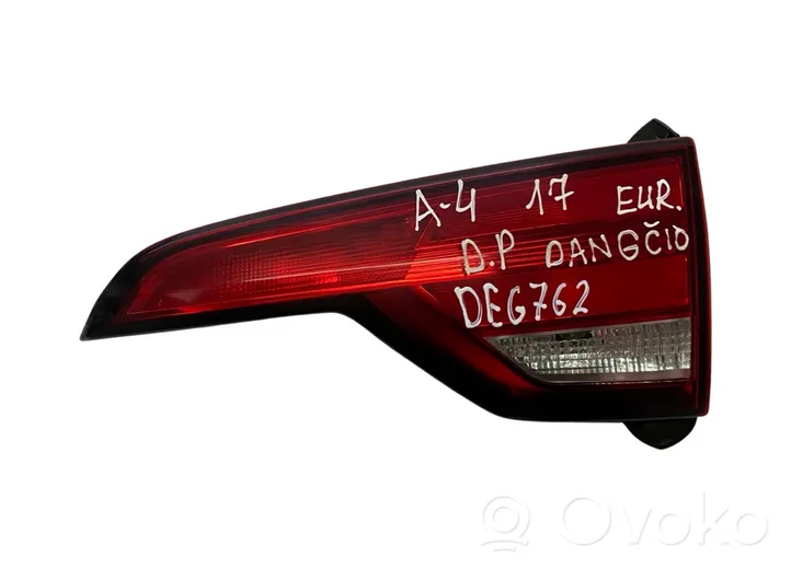 Audi A4 S4 B9 Lampy tylnej klapy bagażnika 8W9945076