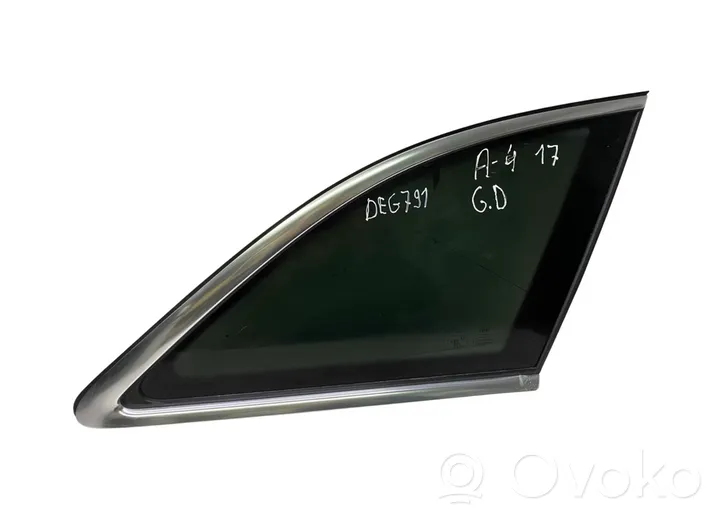 Audi A4 S4 B9 Rear side window/glass 8W9845298Q