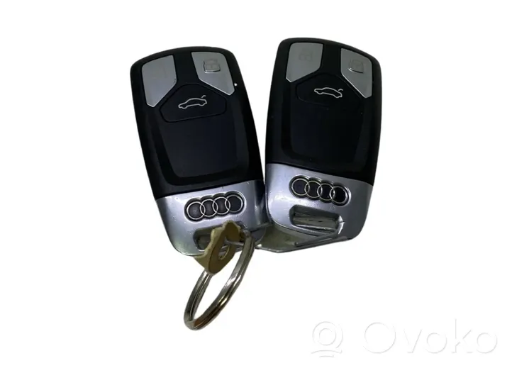 Audi A4 S4 B9 Ignition key/card 4M0959754T