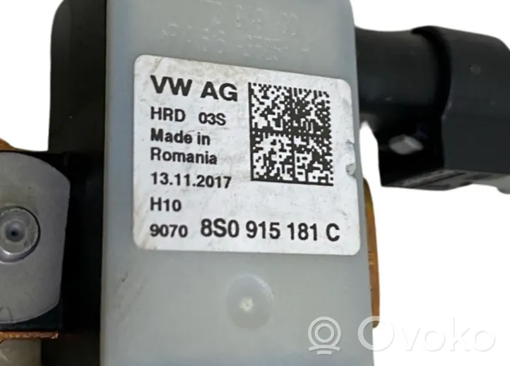 Audi A4 S4 B9 Câble négatif masse batterie 8S0915181C