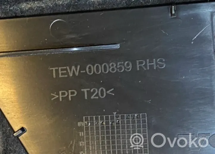 Volvo XC60 Verkleidung Abdeckung Heckklappe Kofferraumdeckel Satz Set 0063401