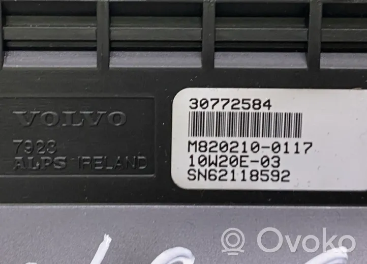 Volvo XC60 Monitor / wyświetlacz / ekran 30772584